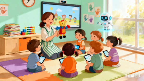 金御網(wǎng) 這份最新報(bào)告建議關(guān)注AI對(duì)學(xué)前教育的影響